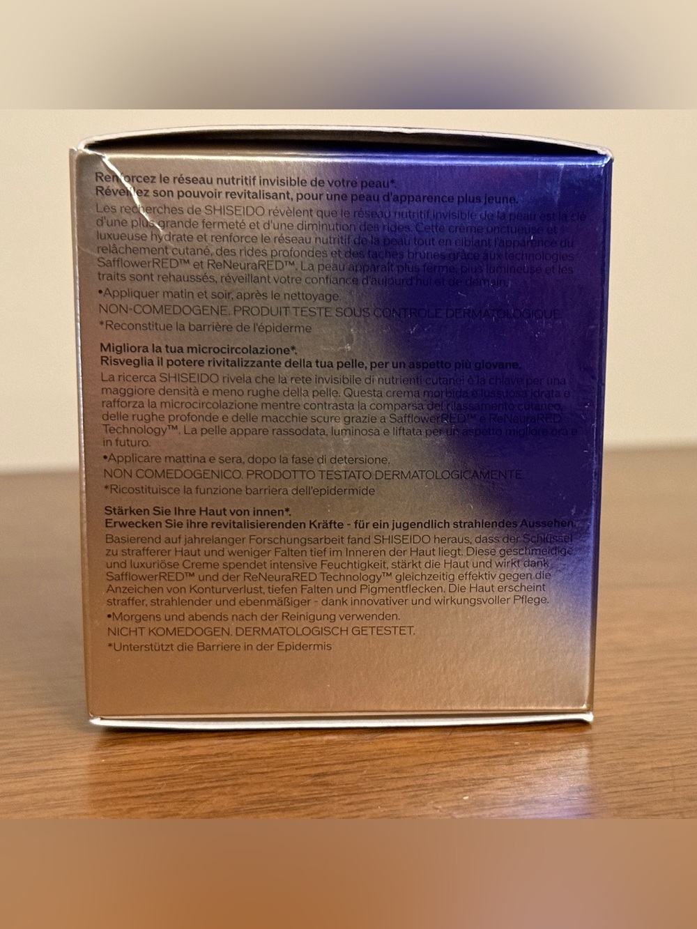 Shiseido Vital Perfection Uplifting and Firming Advanced Cream, 1.7 oz, NIB - Picture 10 of 10